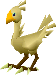 Final Fantasy VII Chocobo