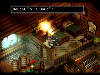 final fantasy vii rental house