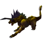 final fantasy vii enemy King Behemoth