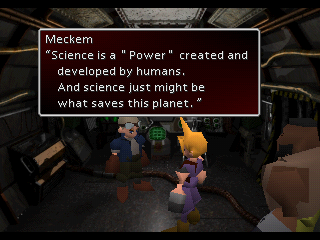 final fantasy vii screenshot