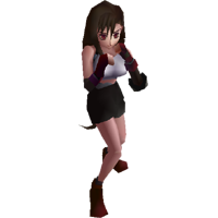 final fantasy vii character Tifa Lockheart