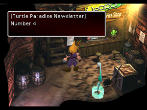 final fantasy turtle paradise flyer 4