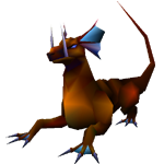 final fantasy vii enemy Under Lizard