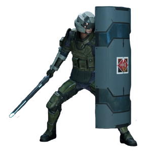 corneo colosseum riot trooper