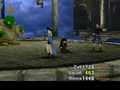 final fantasy viii centra ruins Tonberry king