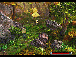 final fantasy viii chocobo forest