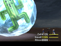 final fantasy kingdom, final fantasy viii jumbo Cactuar fight