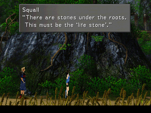 final fantasy kingdom, final fantasy viii life stone