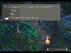 final fantasy viii chocobo forest