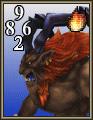 final fantasy viii triple triad ifrit card