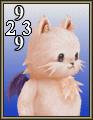 final fantasy viii triple triad mini mog card