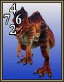 final fantasy kingdom, final fantasy viii T-Rexaur card