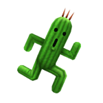 final fantasy viii enemy CACTUAR