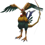 final fantasy viii enemy COCKATRICE