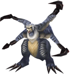 final fantasy viii enemy DEATH CLAW