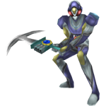 final fantasy viii enemy ESTHAR SOLDIER (HUMAN)