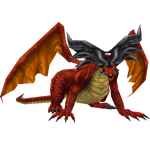 final fantasy viii enemy RUBY DRAGON