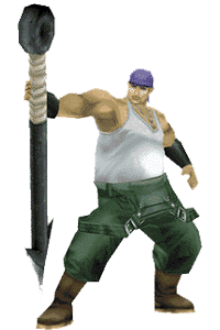 final fantasy viii character ward