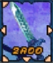 final fantasy ix Mythril Sword card