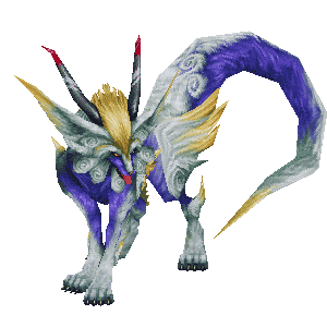 final fantasy ix eidolon fenrir