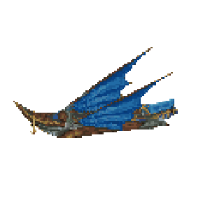 final fantasy ix transportation blue narciss