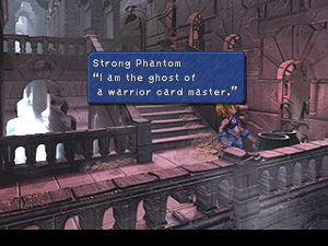 final fantasy ix strong phantom card master