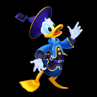 kingdom hearts character donald