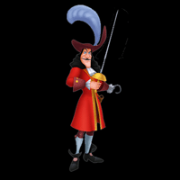 kingdom hearts character hook