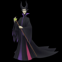 kingdom hearts character maleficent