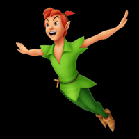 kingdom hearts character peter pan