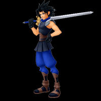 kingdom hearts character zack