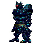 castlevania bloodlines boss golem