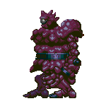 castlevania bloodlines boss golem