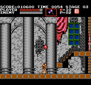 castlevania boss screenshot