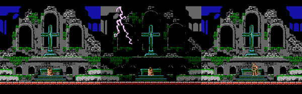 castlevania 3 character 