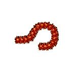 castlevania 4 enemy Fire Worm