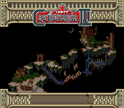 super castlevania iv map