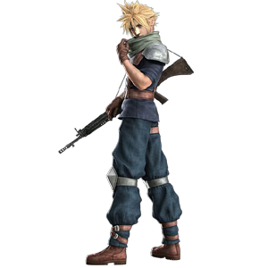 final fantasy vii crisis core character cloud strife