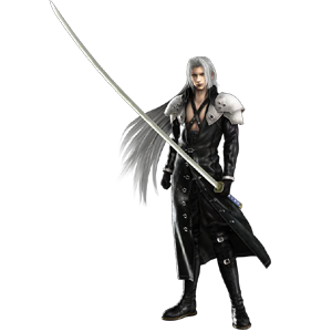 final fantasy vii crisis core character sephiroth