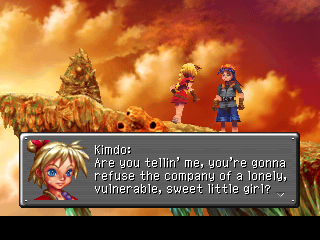 chrono cross screenshot