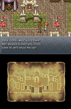 chrono trigger ds screenshot