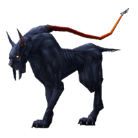 dirge of cerberus enemy guard hound