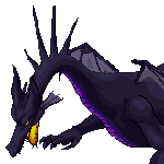 kingdom hearts character dragon