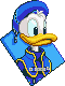 kingdom hearts character donald duck