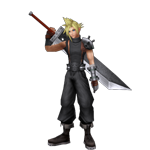 dissidia character cloud