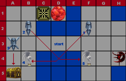 destiny of odyssey xi-2 map