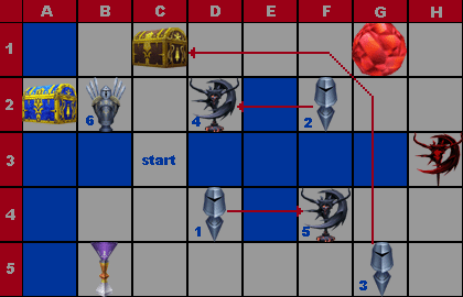 destiny of odyssey xii-3 map