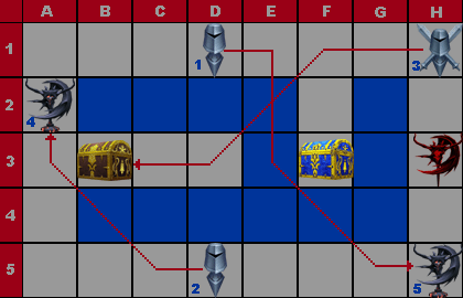 destiny of odyssey xii-4 map