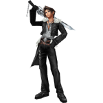 dissidia character squall