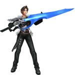 dissidia squall ex mode